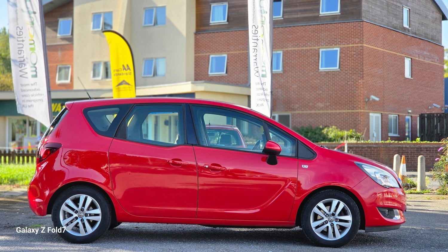 [ berth ]Vauxhall Meriva