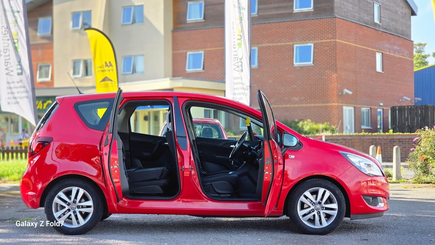 Vauxhall Meriva 2015 - Cars