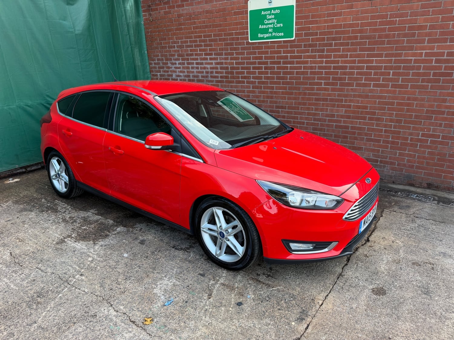 [ berth ]Ford Focus