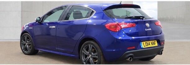 Alfa Romeo Giulietta 2014 - Cars