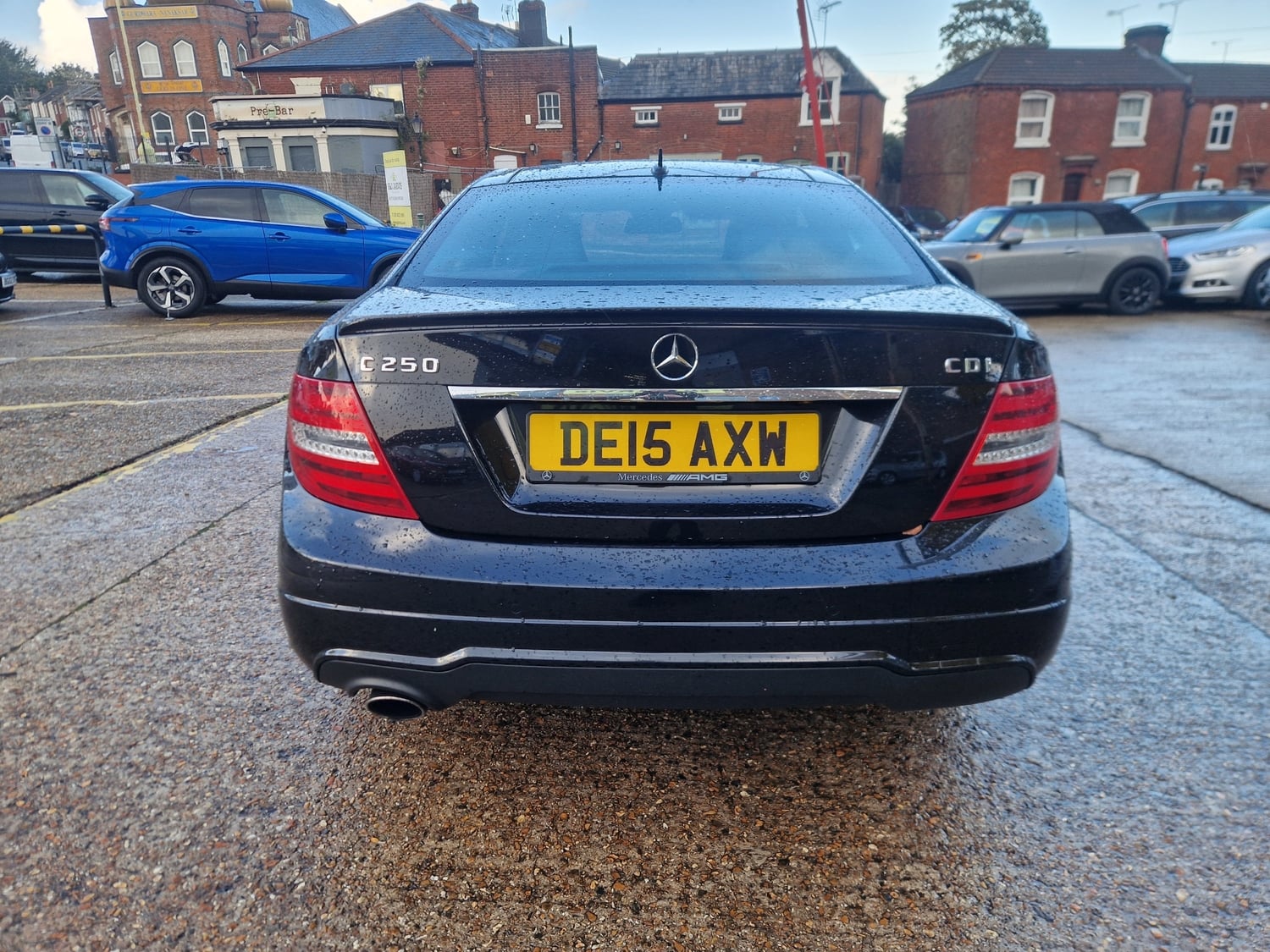 Mercedes-Benz C Class 2015 - Cars