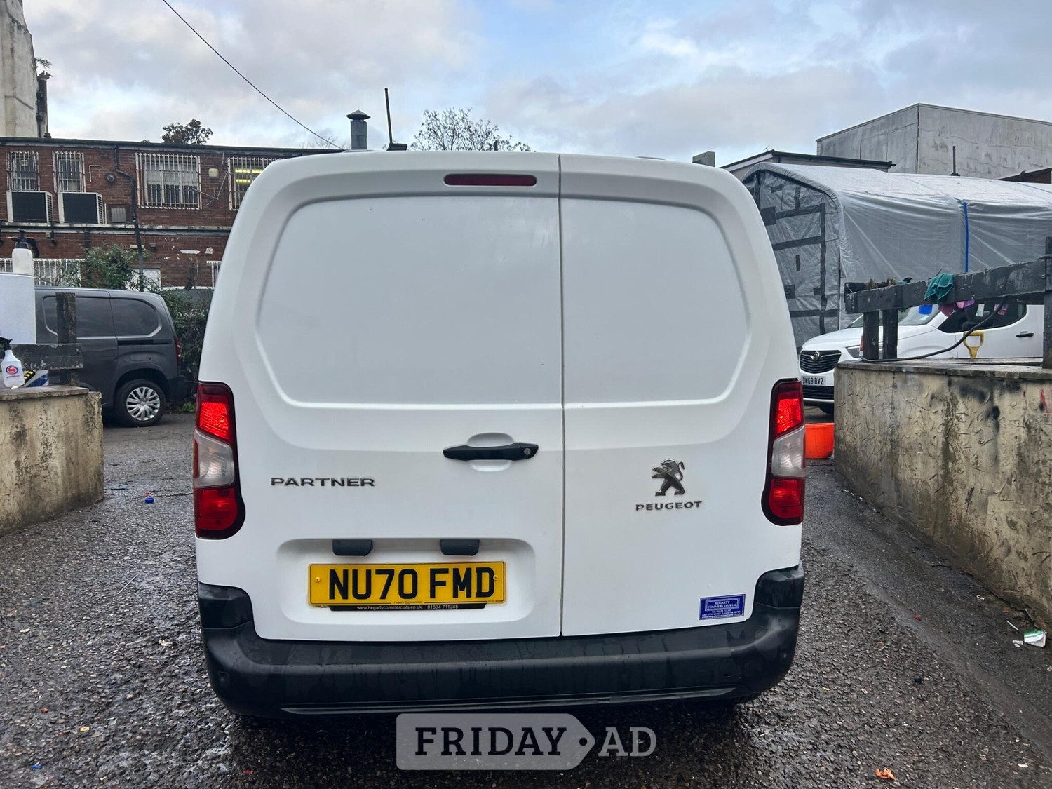 Peugeot Partner 2020 - Vans & Commercial Vehicles in Rochester