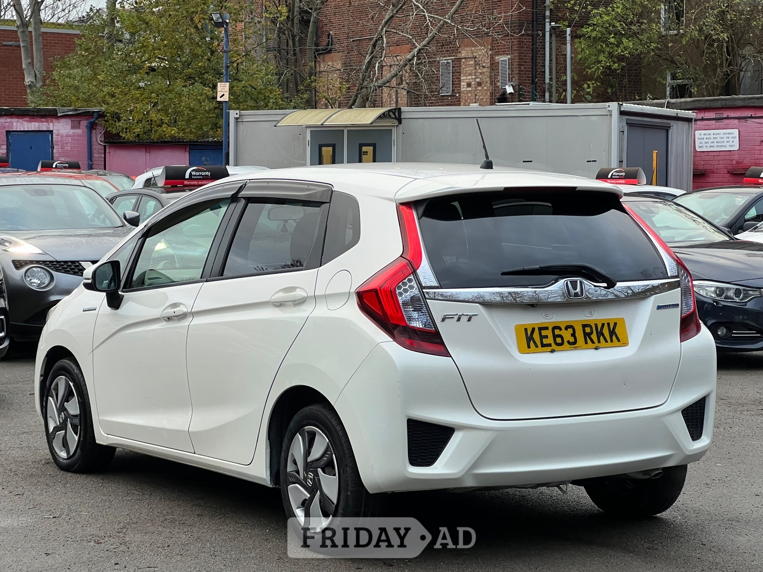 Honda Jazz 2013 - Cars