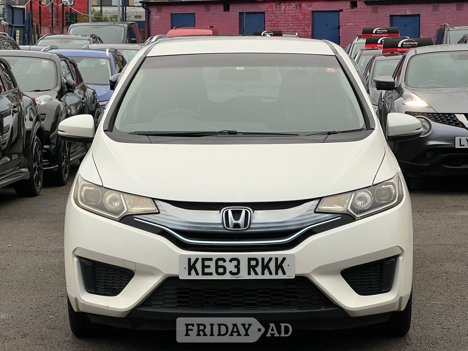 Honda Jazz Brent