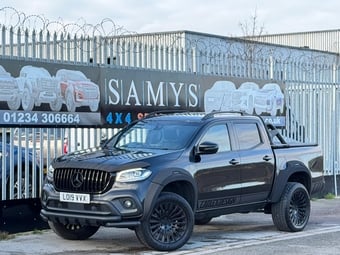 Mercedes-Benz X Class 2019