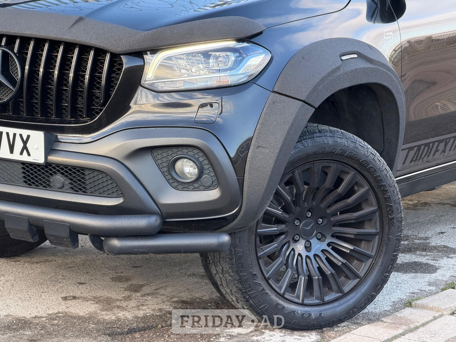 Mercedes-Benz X Class 2019 - Vans & Commercial Vehicles