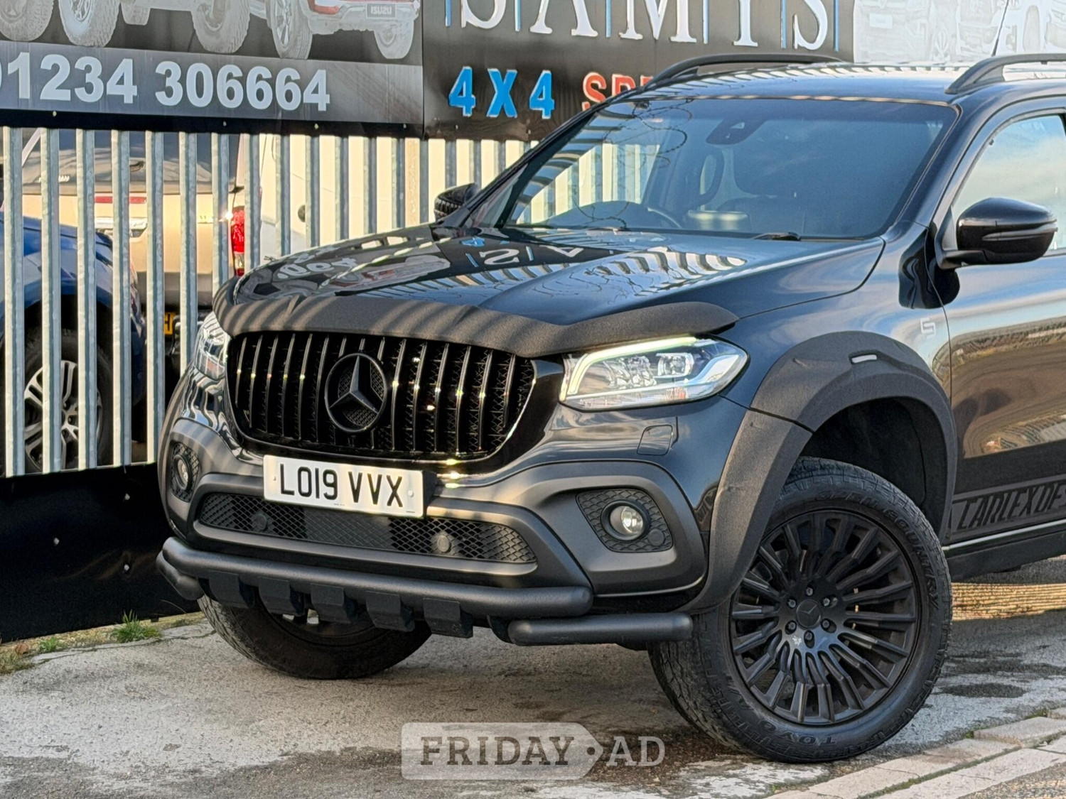 Mercedes-Benz X Class Bedford