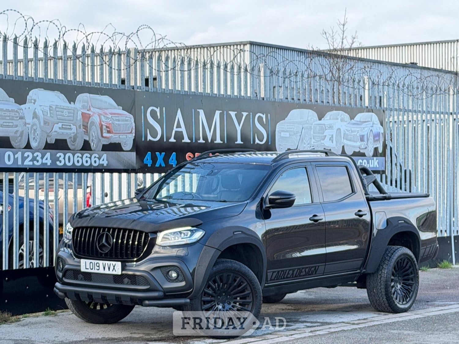 Mercedes-Benz X Class 2019 in Bedford