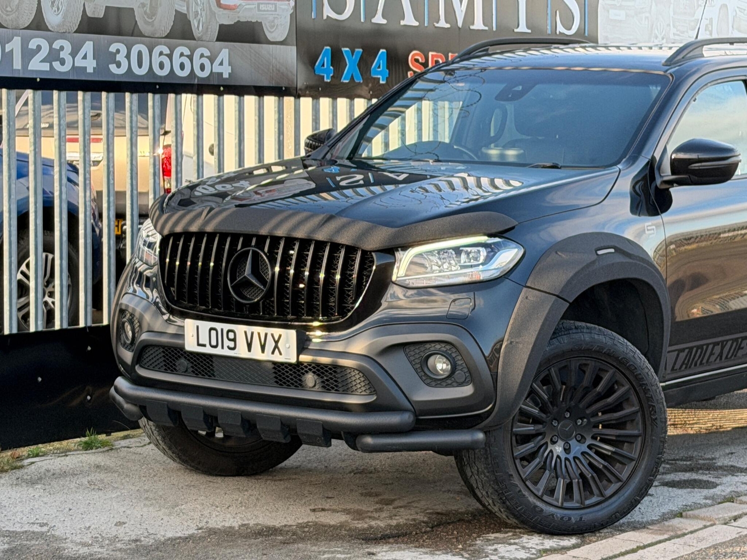 Mercedes-Benz X Class Bedford