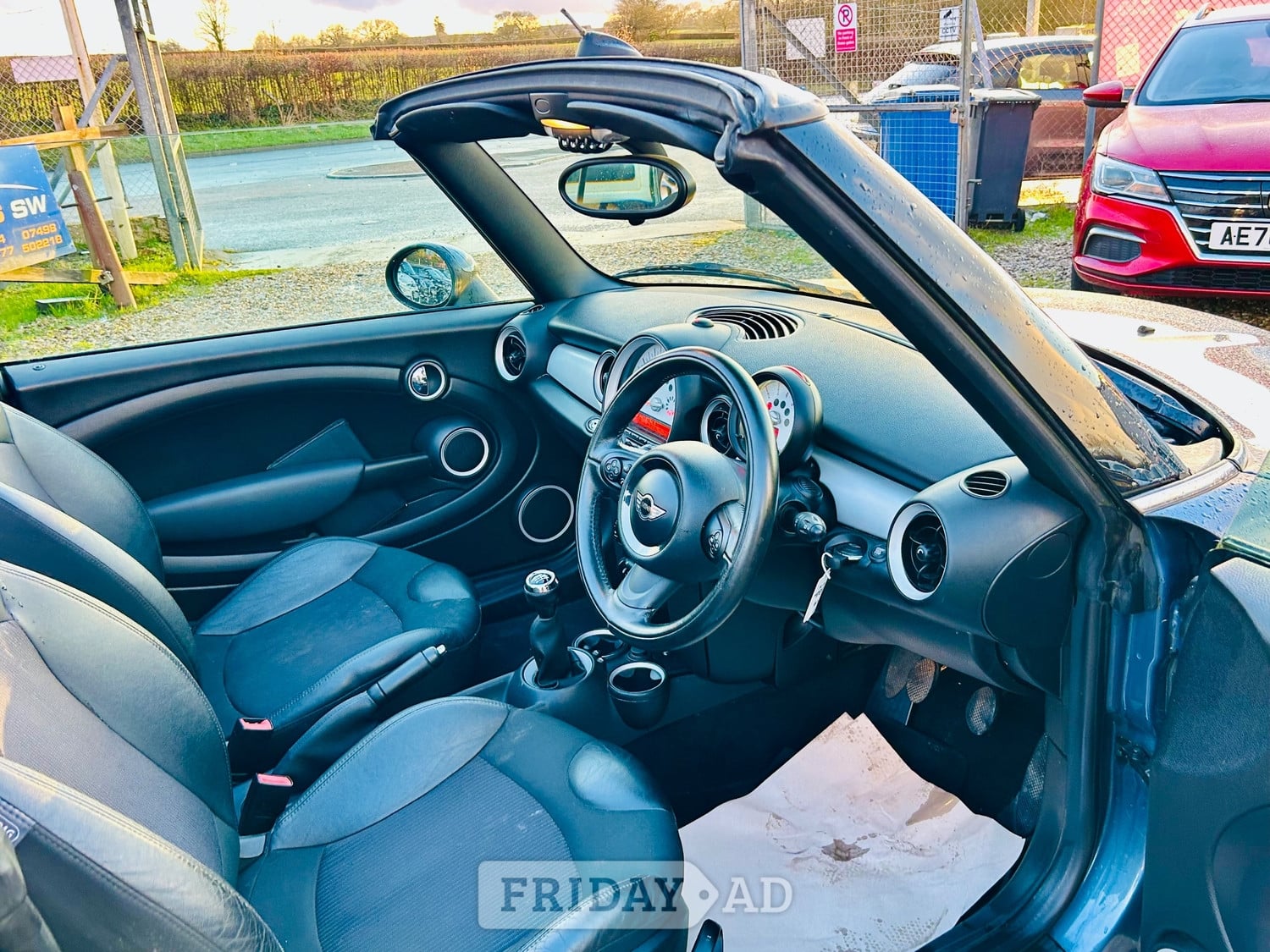 [ berth ]Mini Convertible