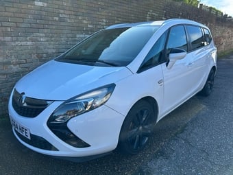 Vauxhall Zafira Tourer 2014