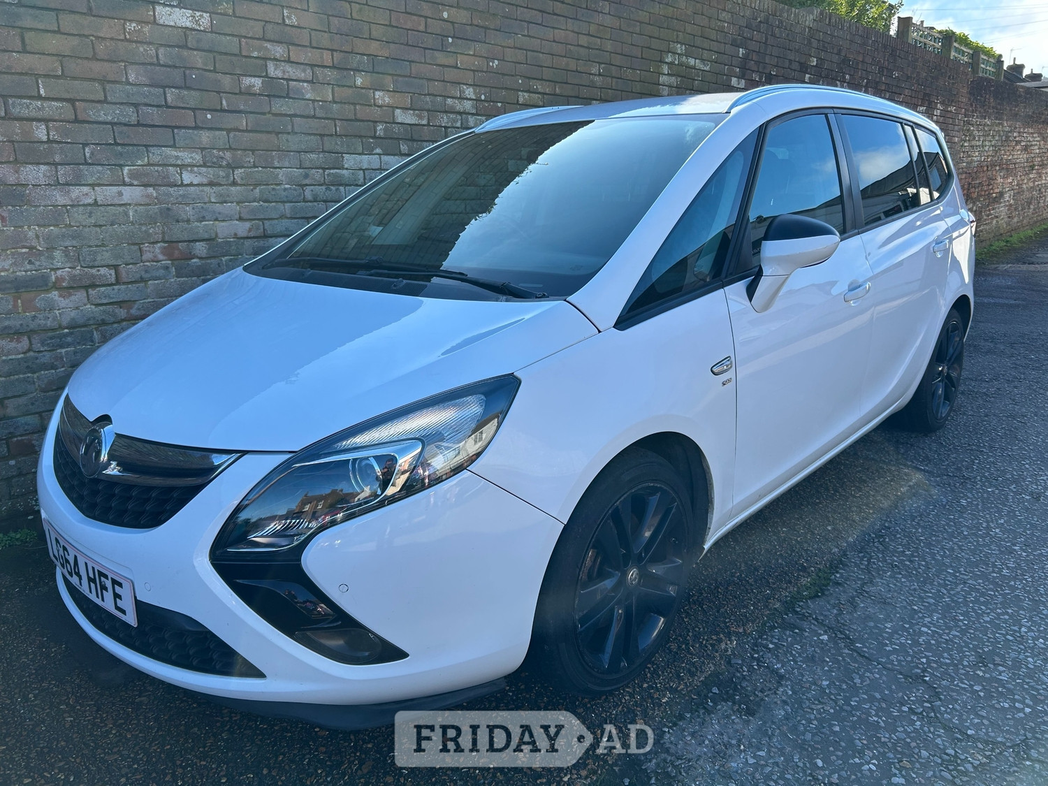 Vauxhall Zafira Tourer 2014 in Eastbourne