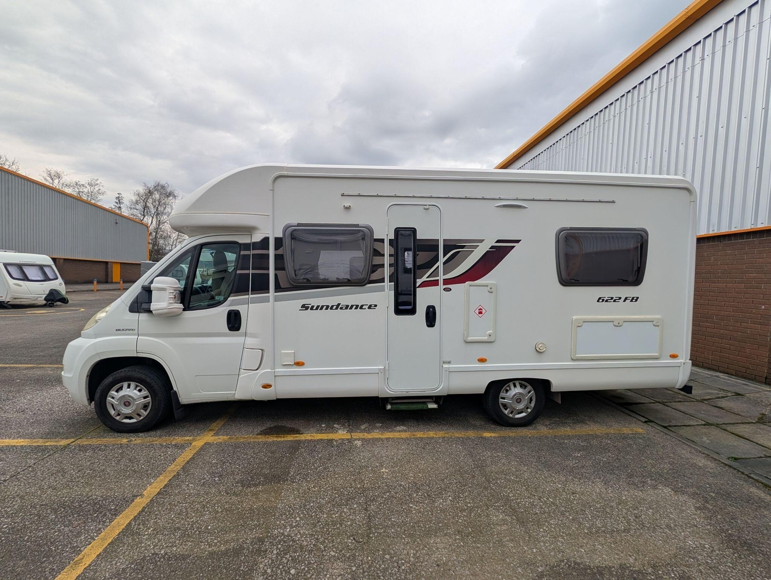 Swift Sundance 622FB Port Talbot