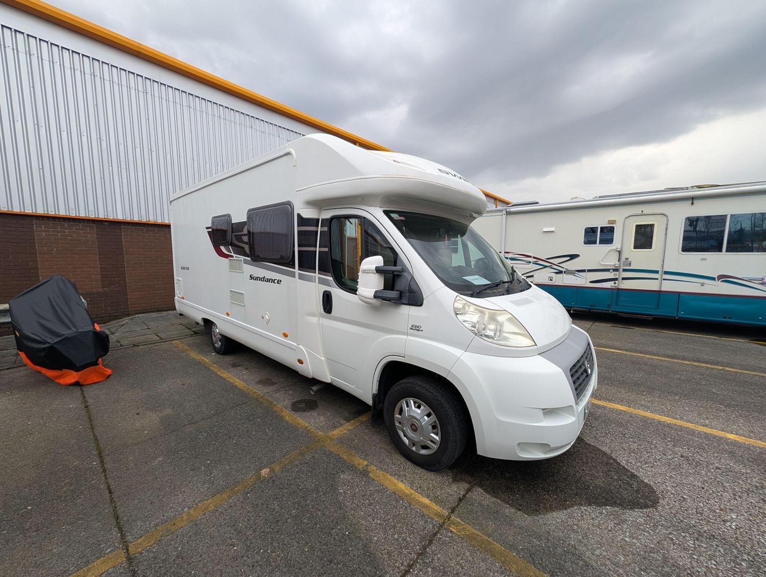 Swift Sundance 622FB 2012 for sale - Motorhomes & Caravans in Port Talbot