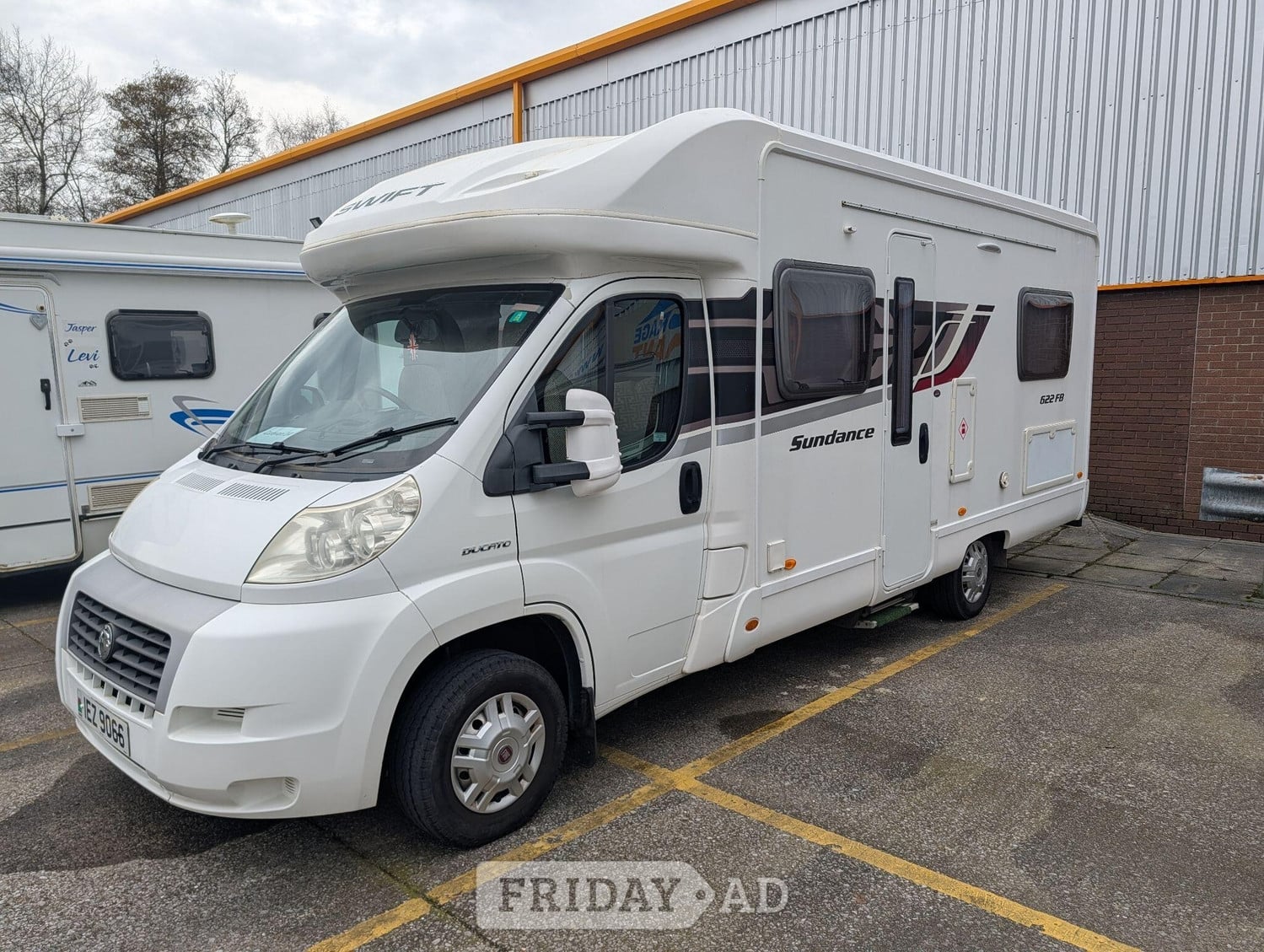 Swift Sundance 622FB 2012 for sale in Port Talbot