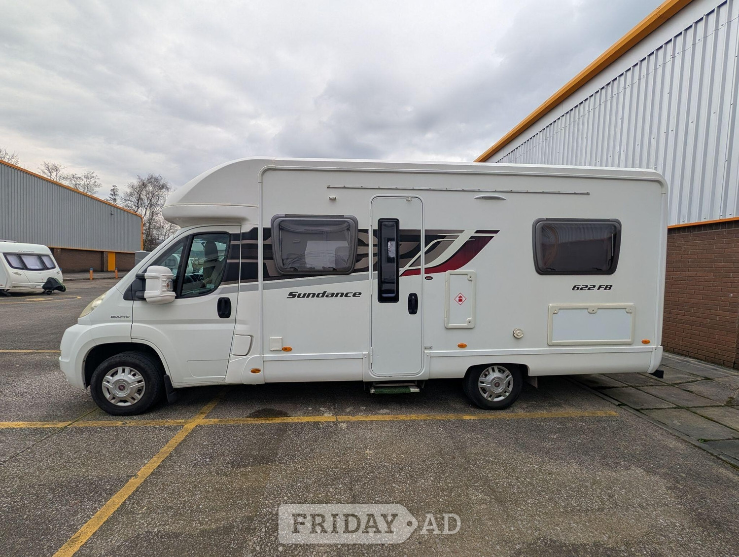 Swift Sundance 622FB Port Talbot