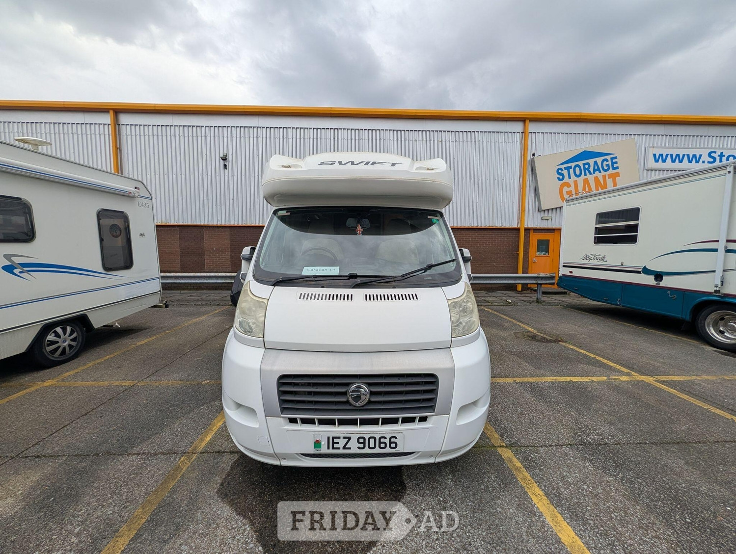 [4 berth ]Swift Sundance 622FB