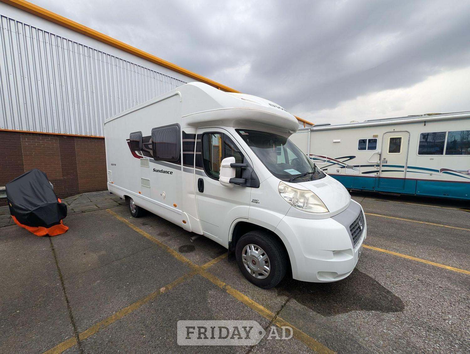 Swift Sundance 622FB 2012 for sale - Motorhomes & Caravans in Port Talbot