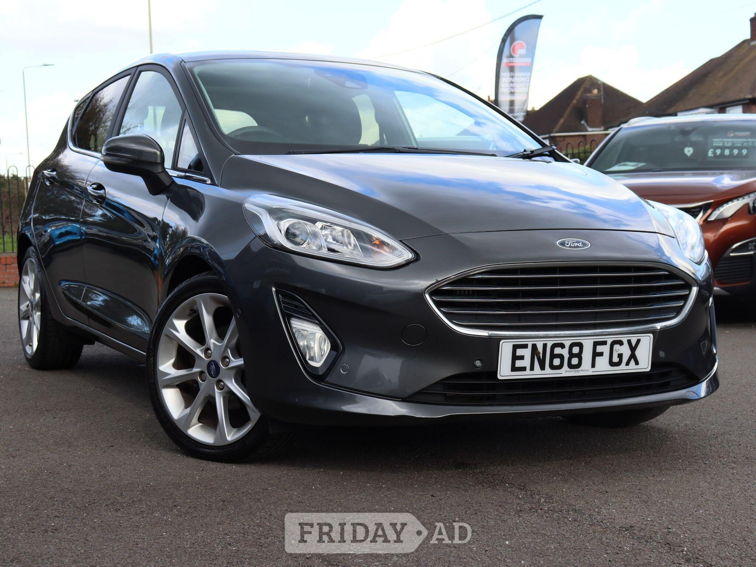 Ford Fiesta 2018 in Coalville