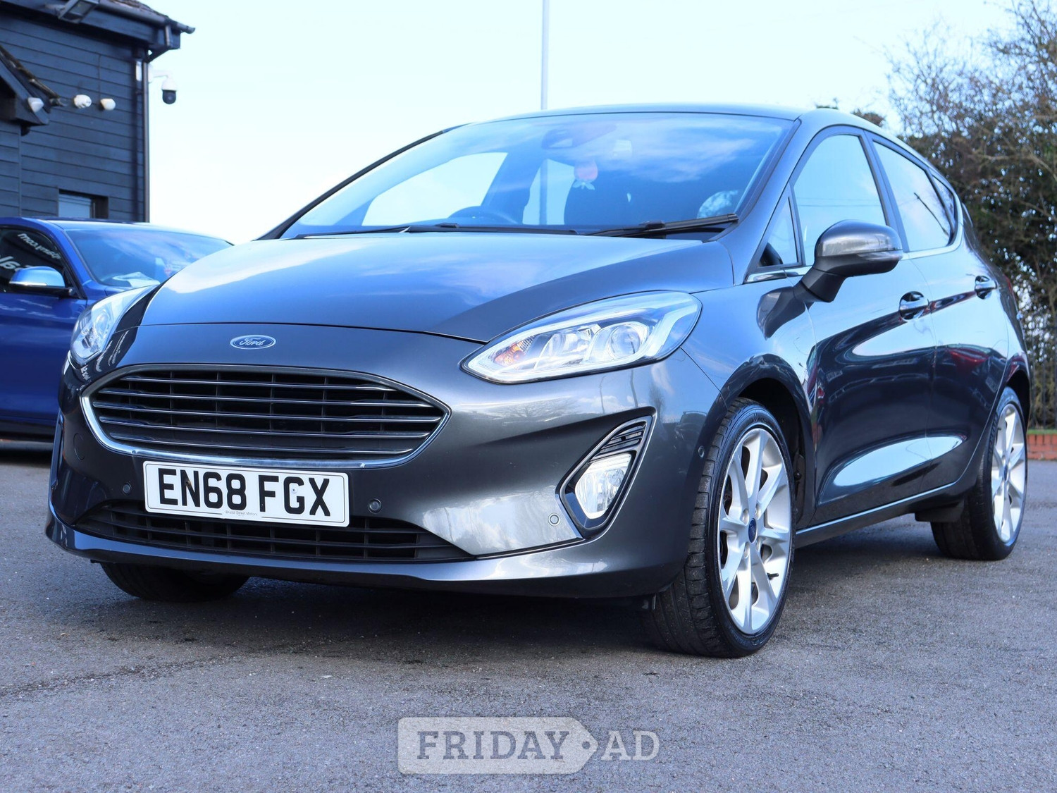 Ford Fiesta 2018 - Cars in Coalville