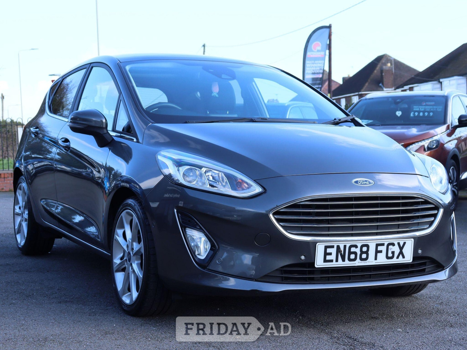 Ford Fiesta Coalville