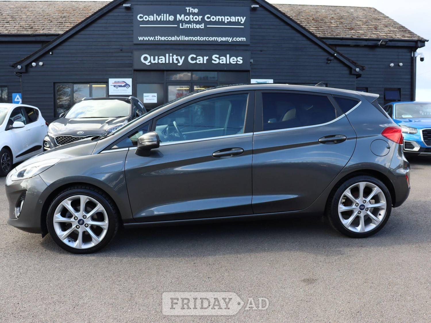 Ford Fiesta 2018 - Cars
