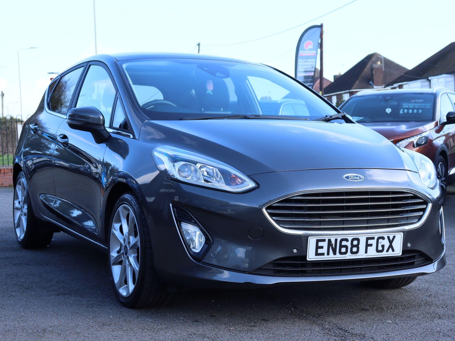 Ford Fiesta Coalville