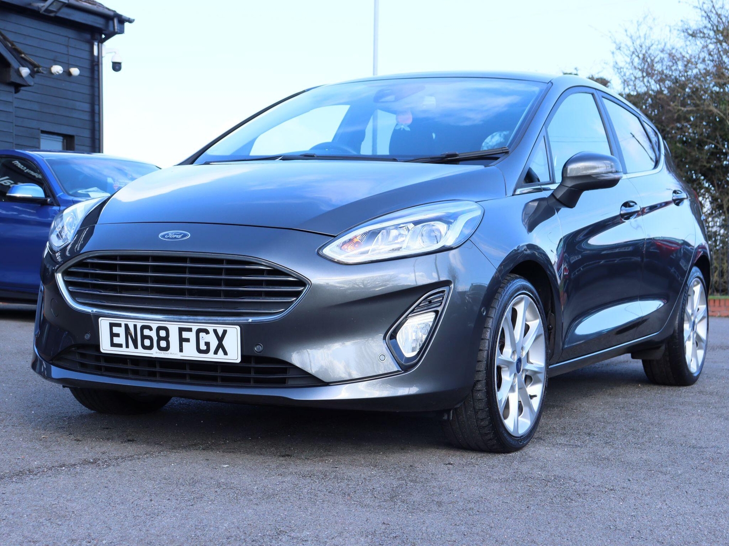 Ford Fiesta 2018 - Cars in Coalville