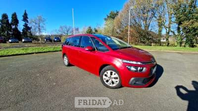 [ berth ]Citroen Grand C4 Picasso