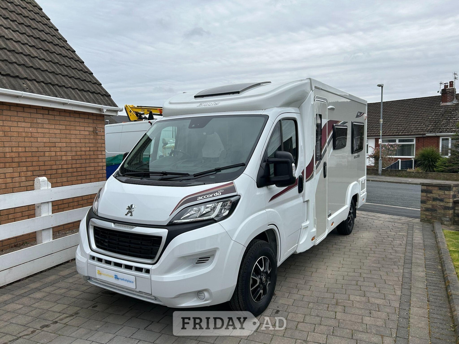 Elddis Accordo 120 2025 for sale in Love Clough