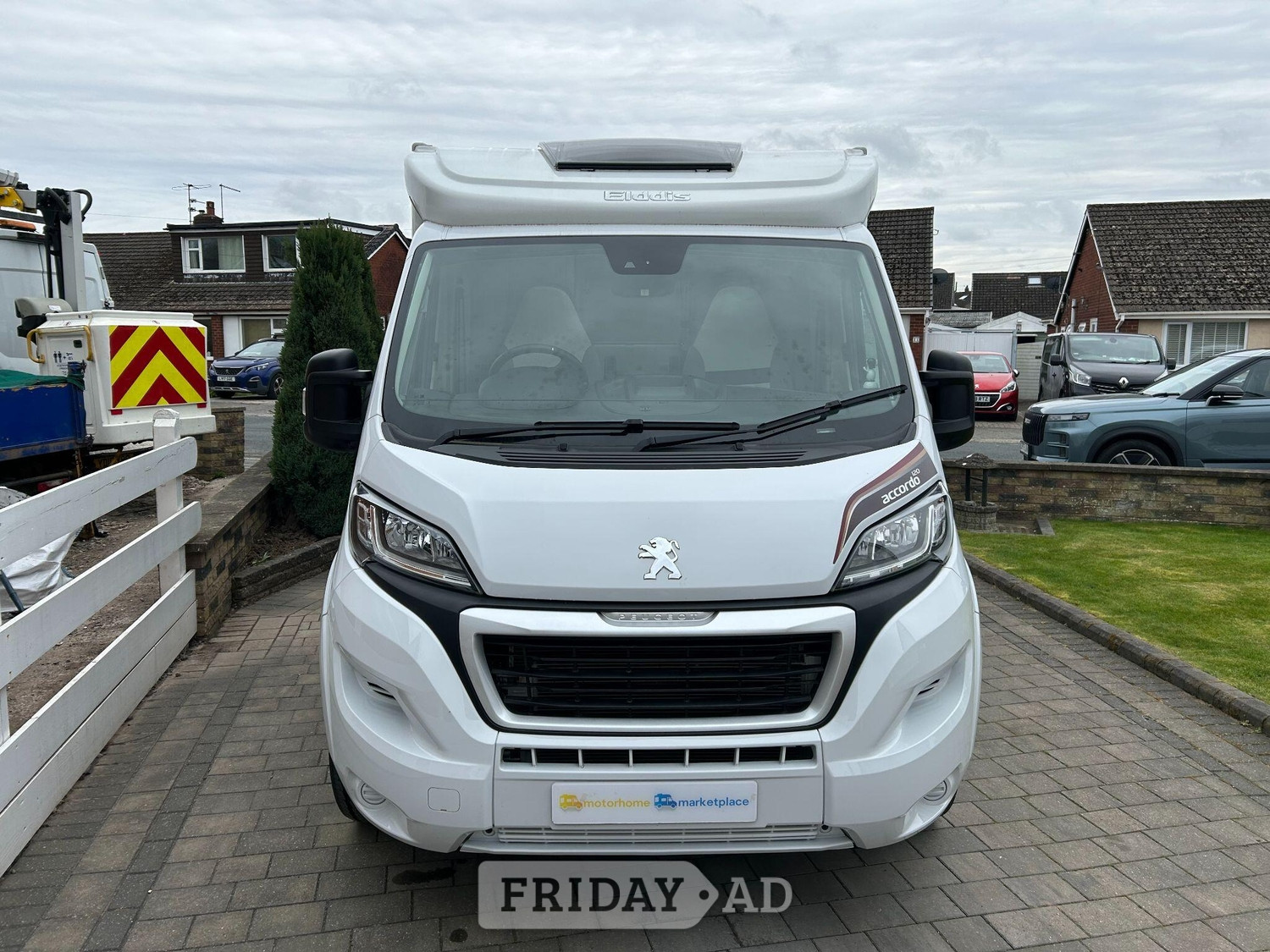 Elddis Accordo 120 Love Clough