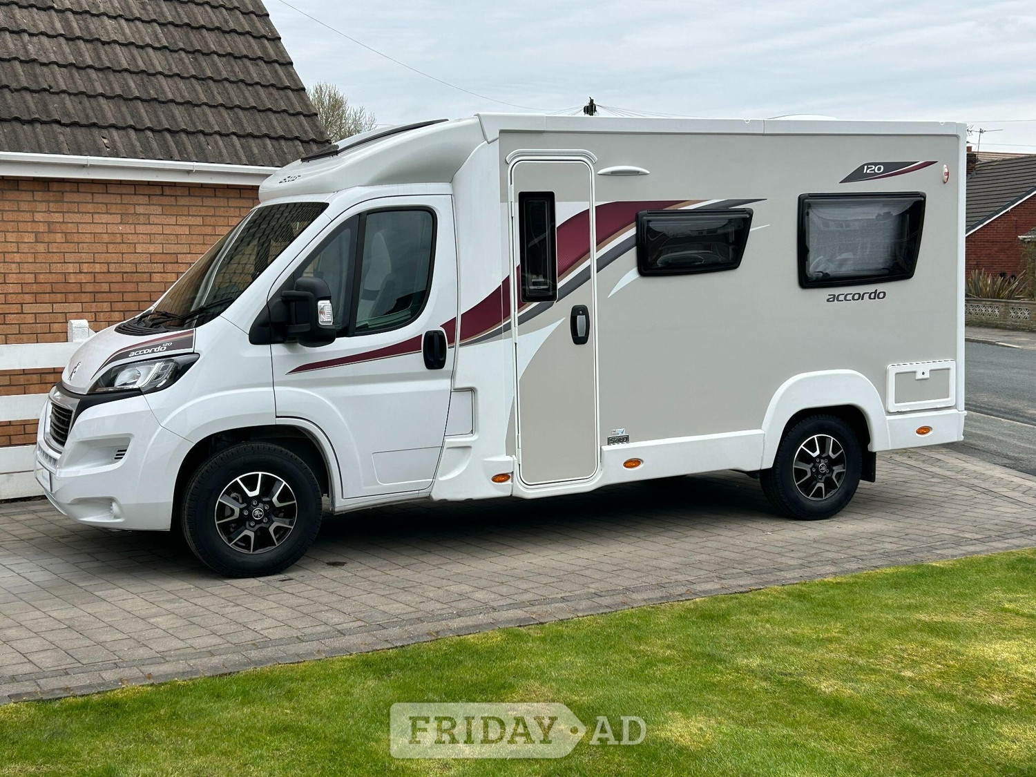 Elddis Accordo 120 2025 for sale - Motorhomes & Caravans in Love Clough