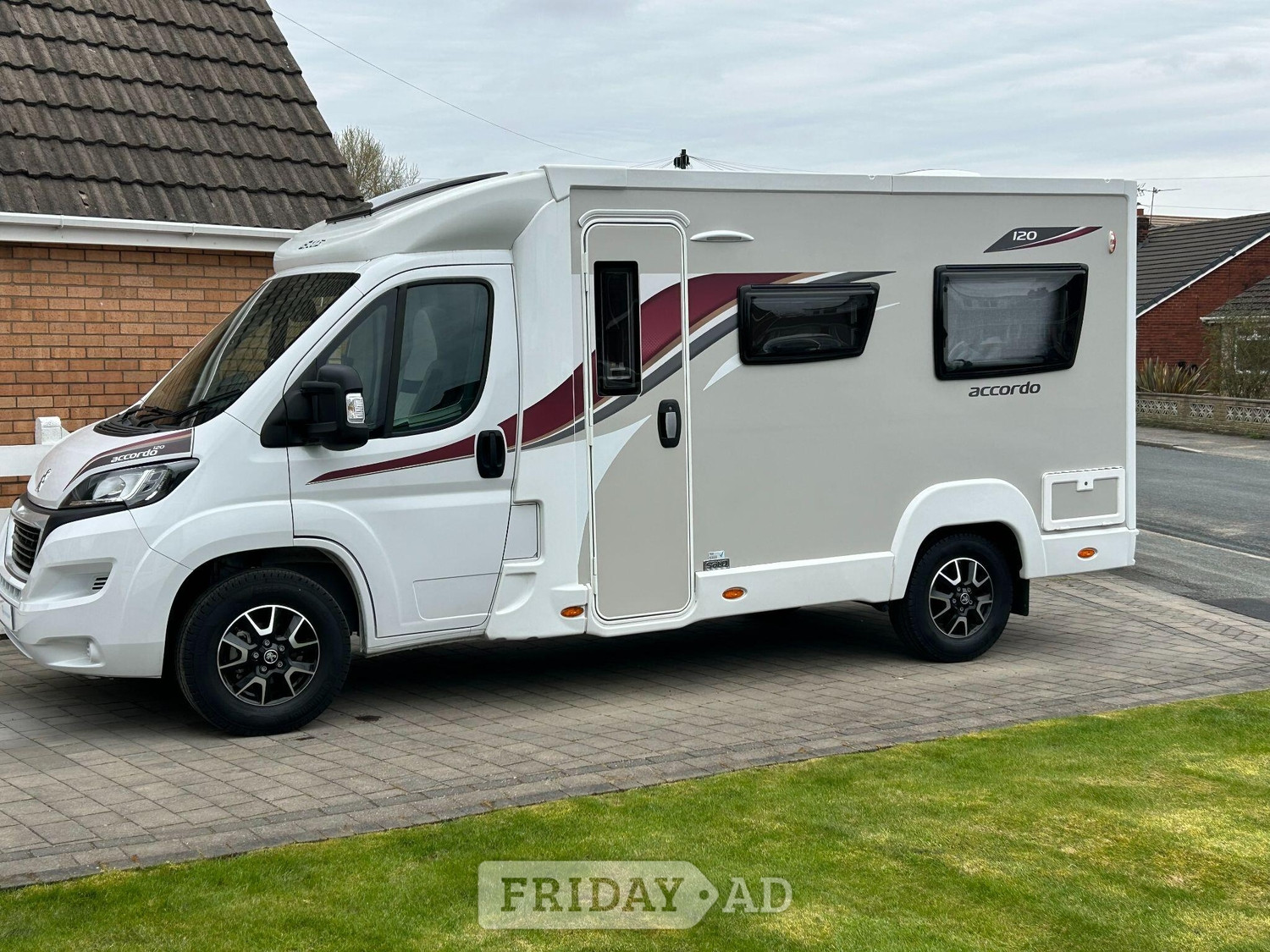 Elddis Accordo 120 2025 for sale - Motorhomes & Caravans
