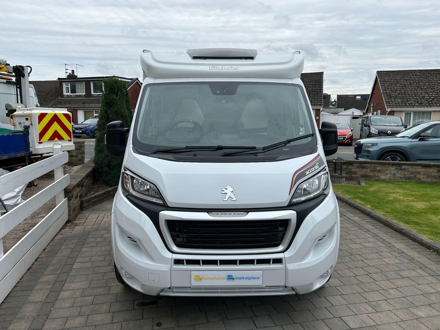 Elddis Accordo 120 Love Clough