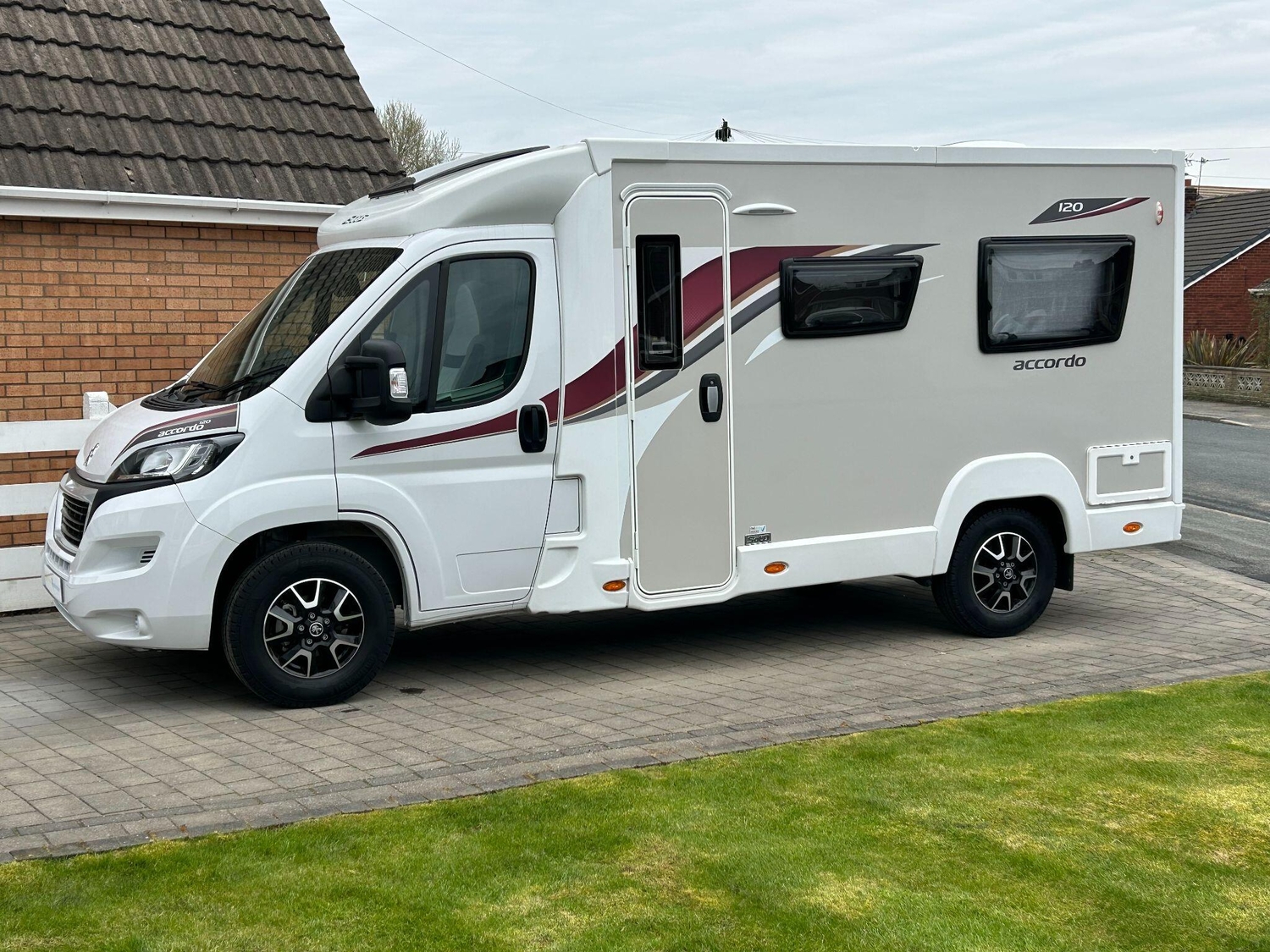 Elddis Accordo 120 2025 for sale - Motorhomes & Caravans in Love Clough