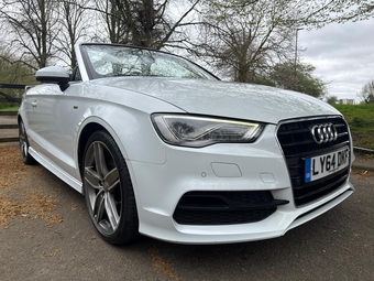 Audi A3 Cabriolet 2014