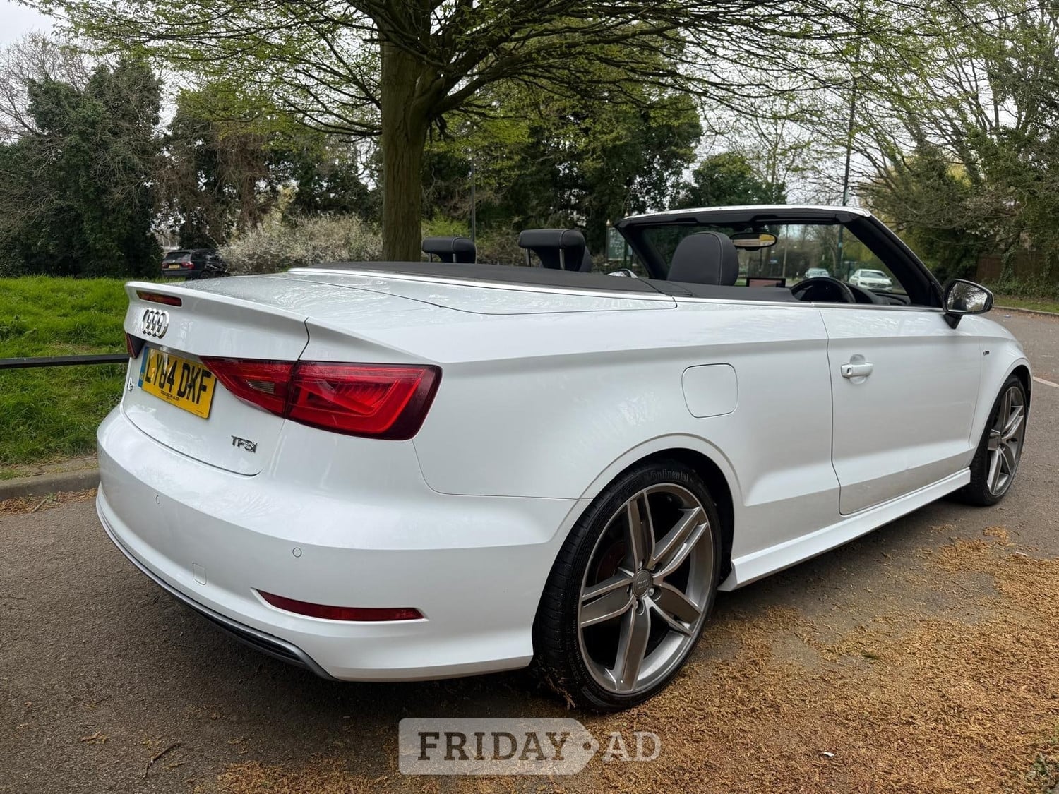 Audi A3 Cabriolet 2014 - Cars