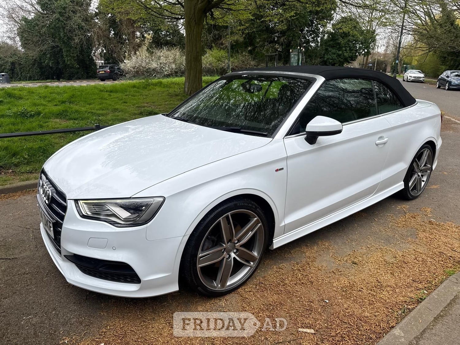 Audi A3 Cabriolet 2014 - Cars in Barnet