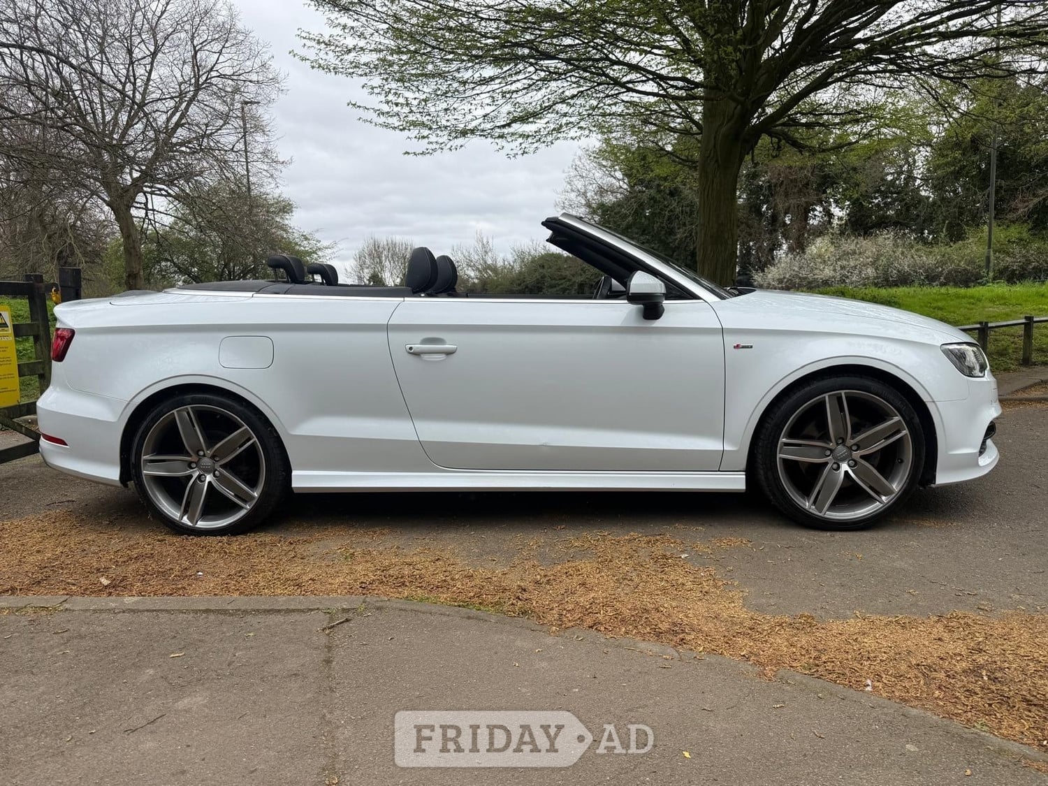 Audi A3 Cabriolet Barnet