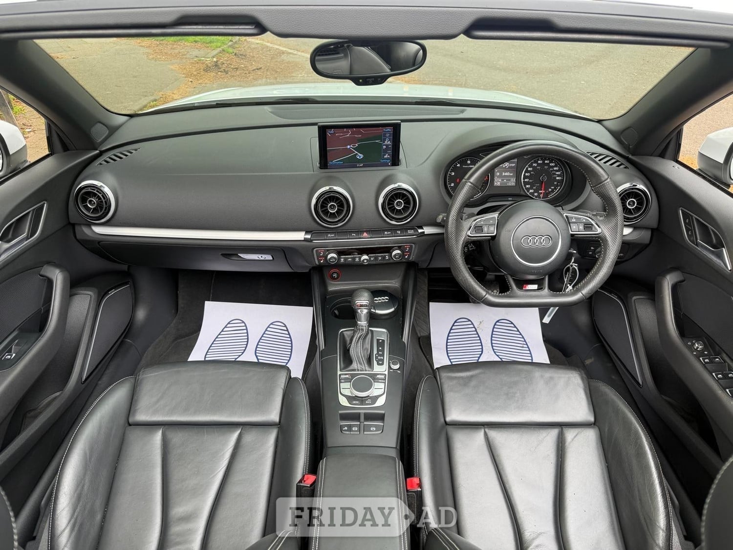 [ berth ]Audi A3 Cabriolet