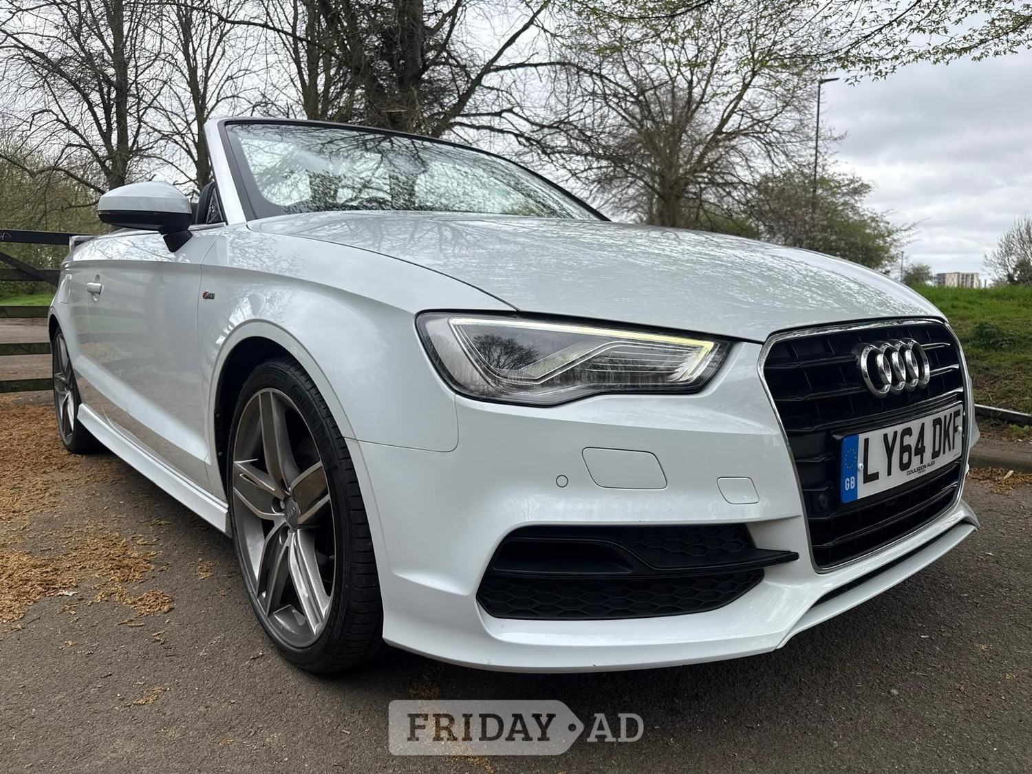 Audi A3 Cabriolet 2014 in Barnet