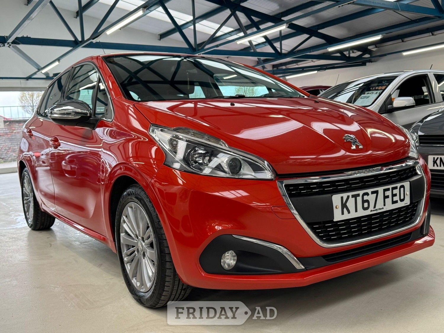 Peugeot 208 2018 - Cars