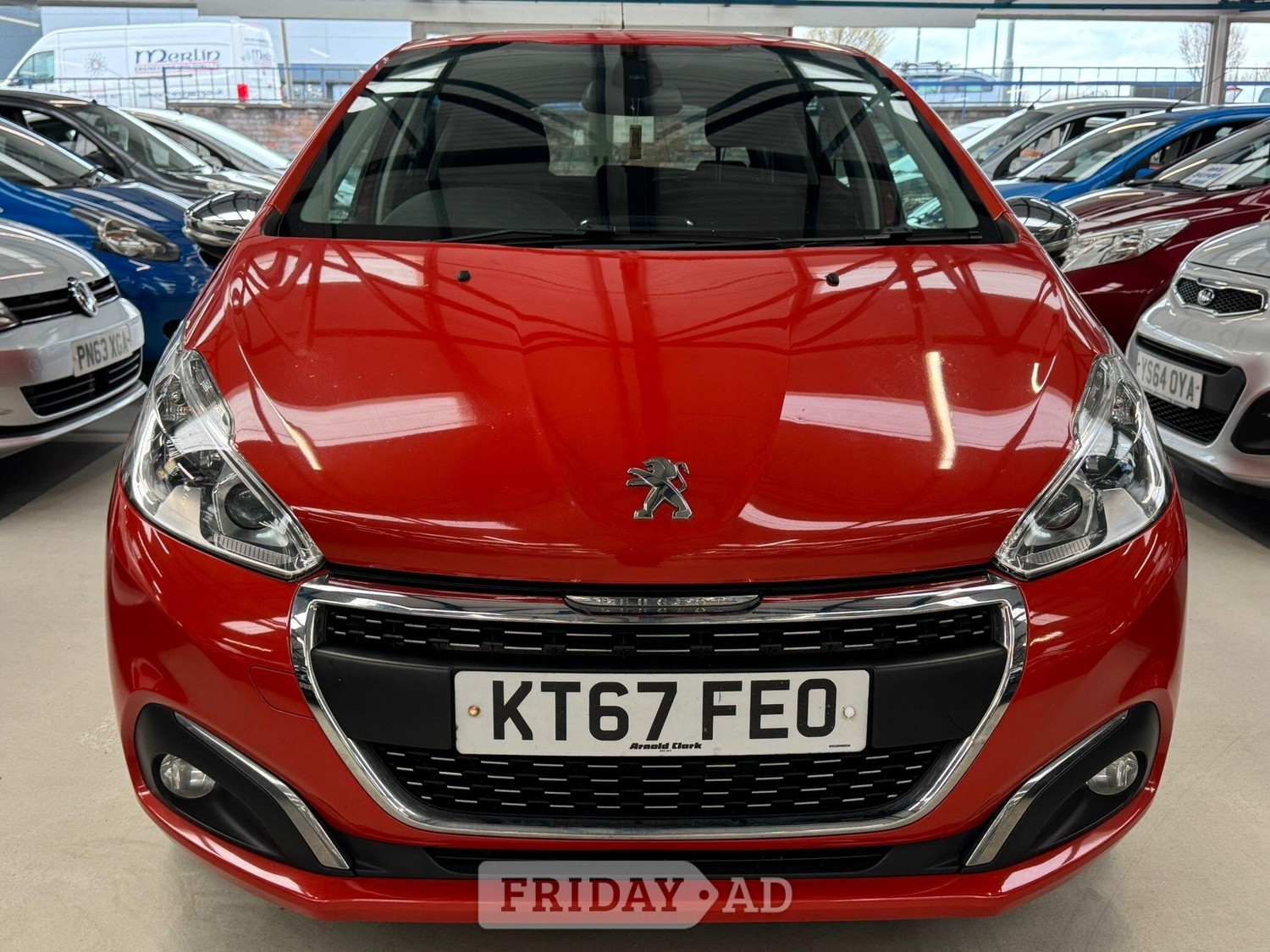 Peugeot 208 Bolton