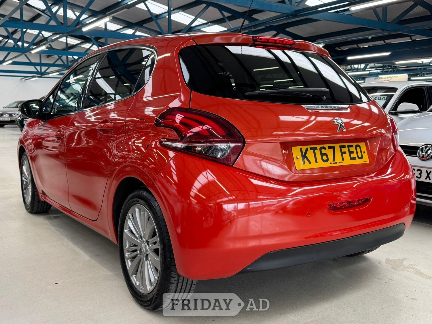 Peugeot 208 2018 - Cars in Bolton