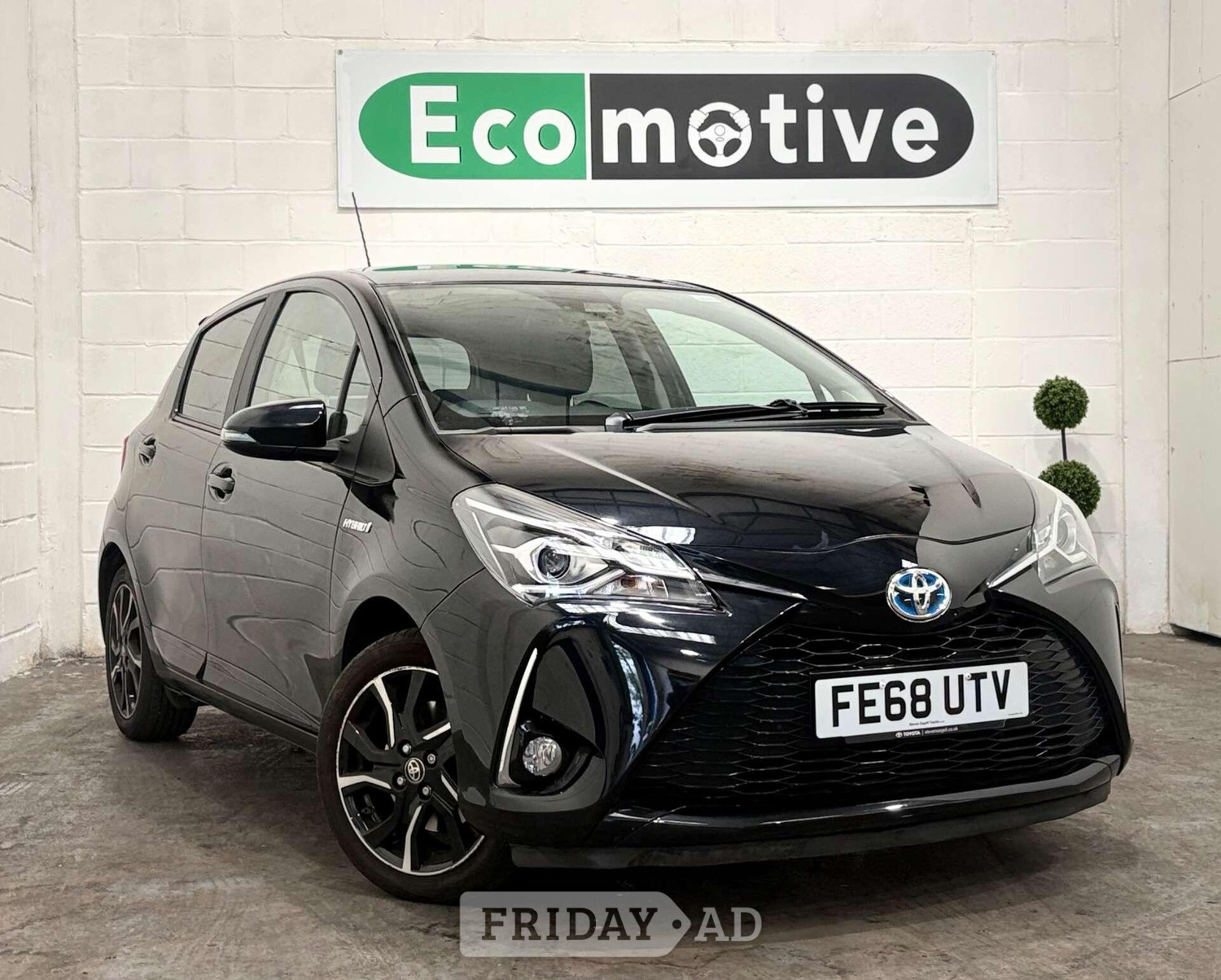 Toyota Yaris 2018 in Uxbridge