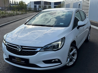 Vauxhall Astra 2016