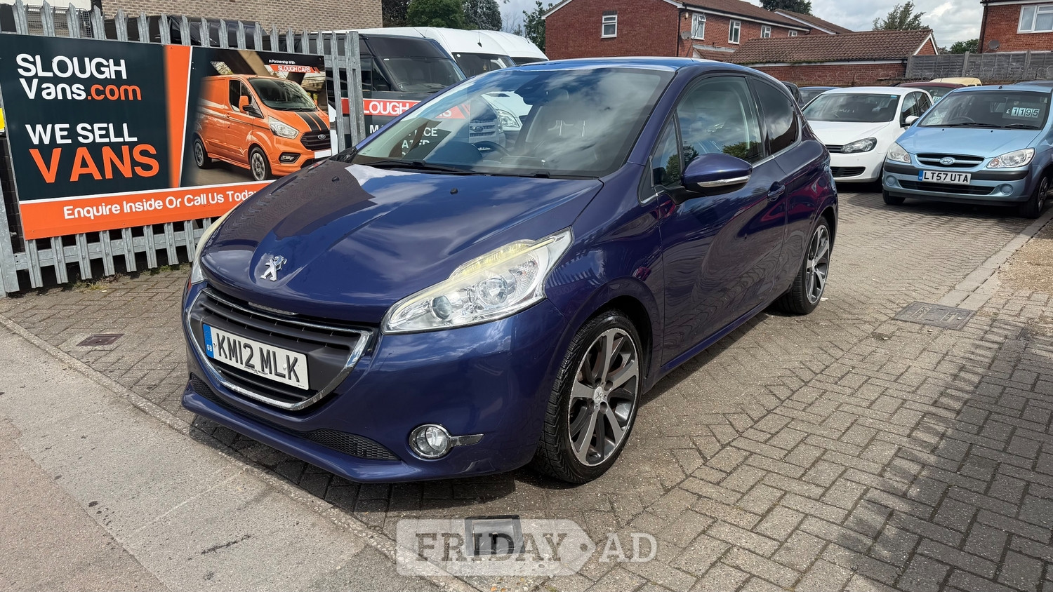 Peugeot 208 Slough
