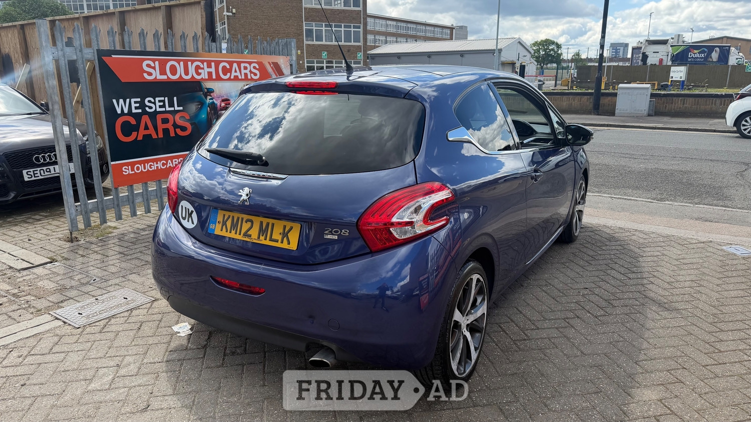 Peugeot 208 2012 - Cars in Slough