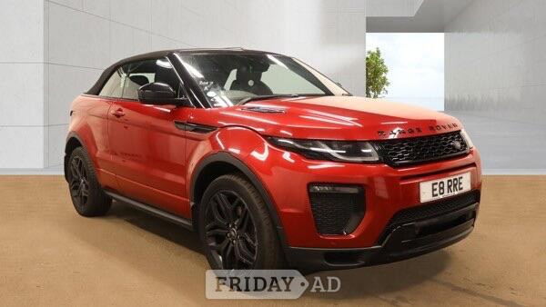 Land Rover Range Rover Evoque 2017 in Pontypridd