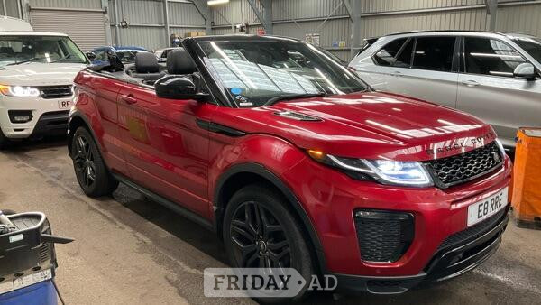 Land Rover Range Rover Evoque 2017 - Cars